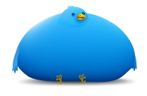 The twitter bird